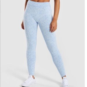 Gymshark Fluer Texture leggings